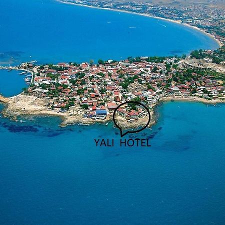 Yali Hotel Side Exterior foto